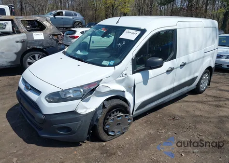 2017 Ford Transit Connect Xl из США, поврежденный, VIN NM0LS7E78H1332129